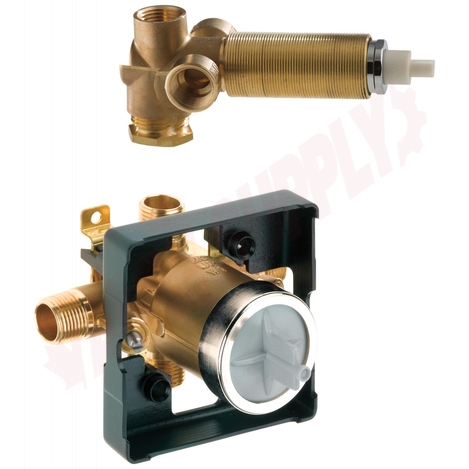 Photo 1 of R10700-UNWS : Delta MultiChoice Universal Valve Body with In-Wall Diverter Valve