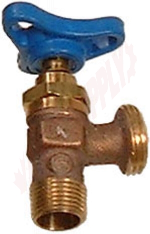 Photo 1 of 32W200 : Delta Sediment Faucet for 1/2 Male Garden Hose, Brass