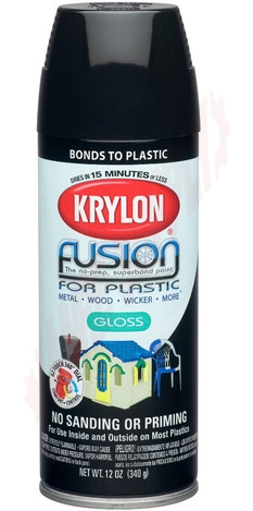 Photo 1 of 42706 : Krylon Fusion Spray Paint, Dover White