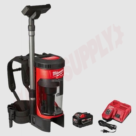 Photo 1 of 0885-21HD : Milwaukee M18 FUEL 3-In-1 Backpack Vacuum