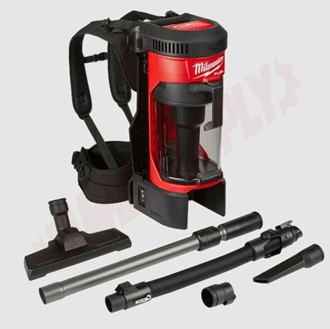 Photo 4 of 0885-21HD : Milwaukee M18 FUEL 3-In-1 Backpack Vacuum