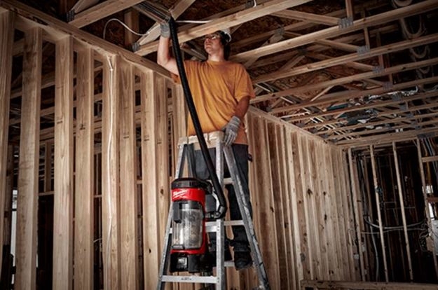 Photo 10 of 0885-21HD : Milwaukee M18 FUEL 3-In-1 Backpack Vacuum