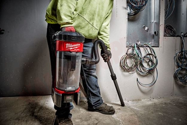 Photo 17 of 0885-21HD : Milwaukee M18 FUEL 3-In-1 Backpack Vacuum