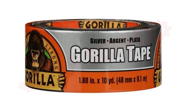 Photo 1 of 105634 : Gorilla Silver Tape, 1.88 x 90'