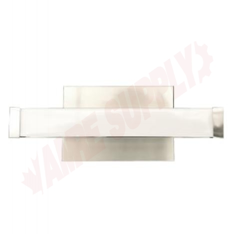 Photo 1 of 67343 : Standard Lighting 12 Wall Sconce, 5W, 3000K, Brushed Nickel