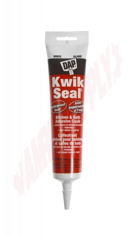 Photo 1 of 74853 : DAP® Kwik Seal® Kitchen & Bath Adhesive Caulk, 162ml