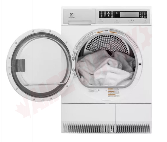 Photo 2 of ELFE422CAW : Frigidaire Electrolux 4.0 cu. ft. Condensed Electric Front Load Dryer, White