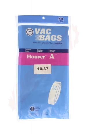 Photo 1 of XH4010001A : Hoover Top Fill Bag, 3/Pack