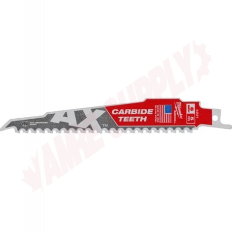 Photo 1 of 48-00-5326 : Milwaukee SAWZALL® The AX™ with Carbide Teeth Wood Blades