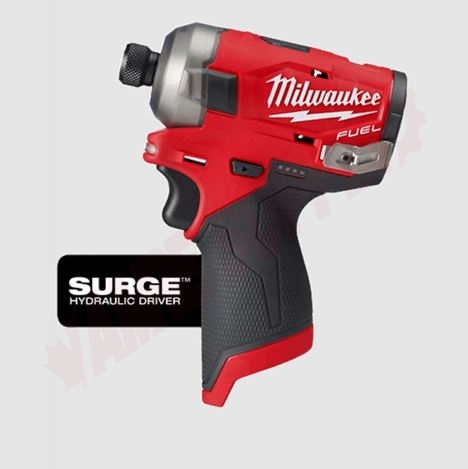 Photo 1 of 2551-20 : Milwaukee M12 FUEL™ SURGE™ 1/4 Hex Hydraulic Driver Bare Tool