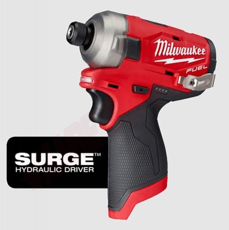 Photo 2 of 2551-20 : Milwaukee M12 FUEL™ SURGE™ 1/4 Hex Hydraulic Driver Bare Tool
