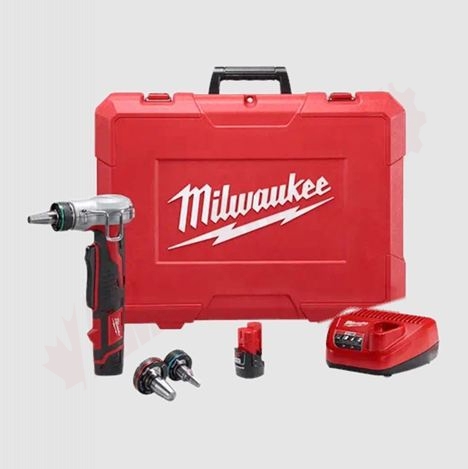 Photo 1 of 2432-22 : Milwaukee M12™ ProPEX® Expansion Tool Kit