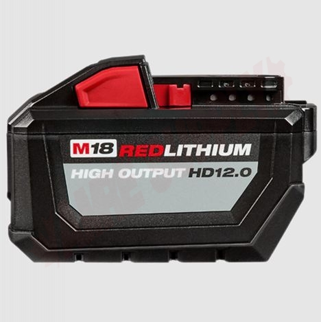 Photo 1 of 48-11-1812 : Milwaukee M18 Redlithium High Output HD12.0 Battery Pack