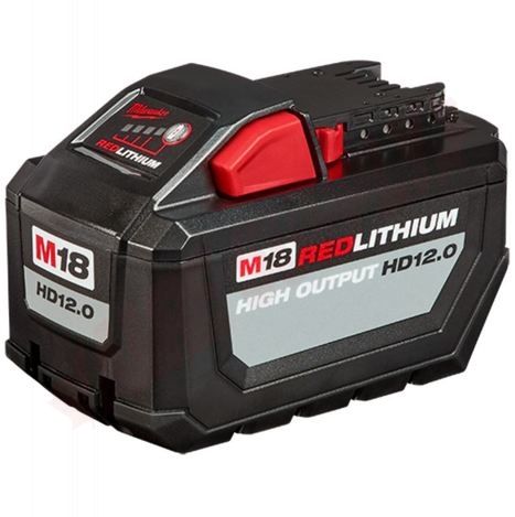 Photo 2 of 48-11-1812 : Milwaukee M18 Redlithium High Output HD12.0 Battery Pack