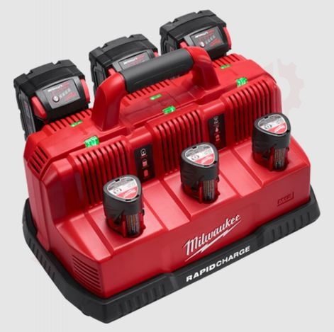Photo 1 of 48-59-1807 : Milwaukee M18™ & M12™ Rapid Charge Station