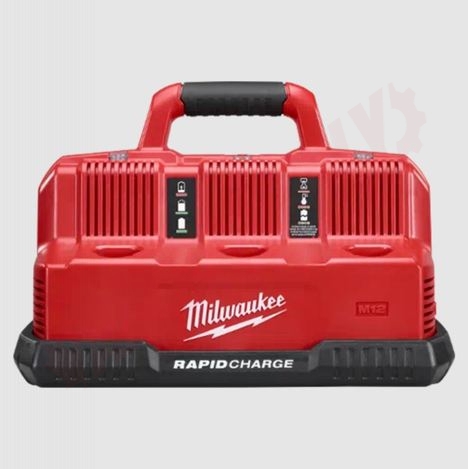 Photo 3 of 48-59-1807 : Milwaukee M18™ & M12™ Rapid Charge Station