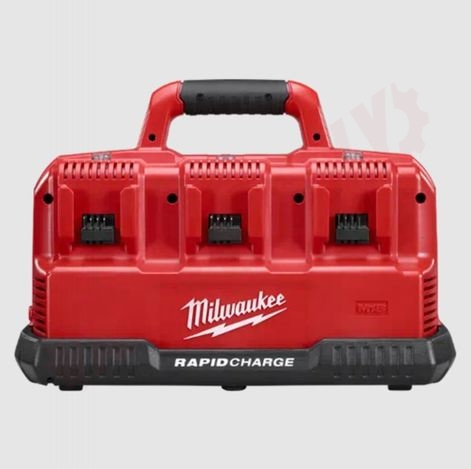 Photo 4 of 48-59-1807 : Milwaukee M18™ & M12™ Rapid Charge Station