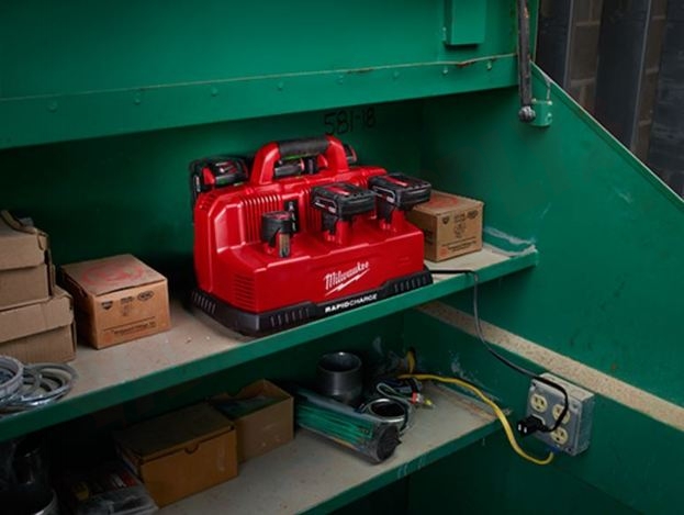 Photo 7 of 48-59-1807 : Milwaukee M18™ & M12™ Rapid Charge Station