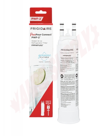 Photo 1 of FPPWFU02 : Frigidaire FPPWFU02 Purepour Connect Pwf-2 Water & Ice Refrigerator Filter