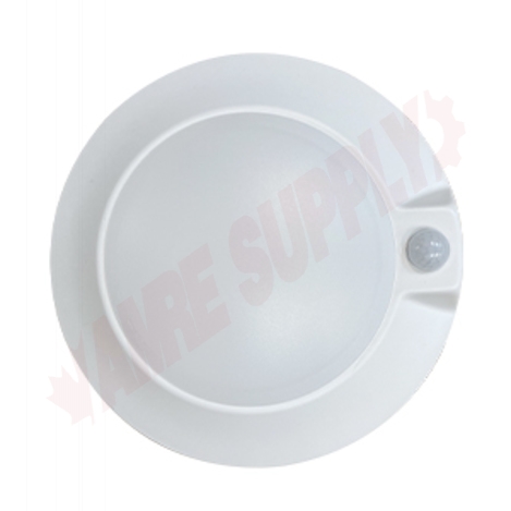Photo 1 of 68378 : Standard Lighting 7 LED Round Flush Mount with Motion Sensor, 14W , 4000K, White
