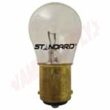Photo 1 of 50324 : 9W BA15d Incandescent Lamp, Clear