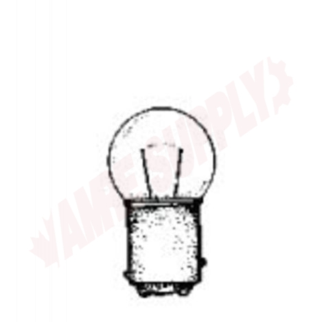 Photo 1 of 22077 : 9.32W BA15d Incandescent Lamp, Clear