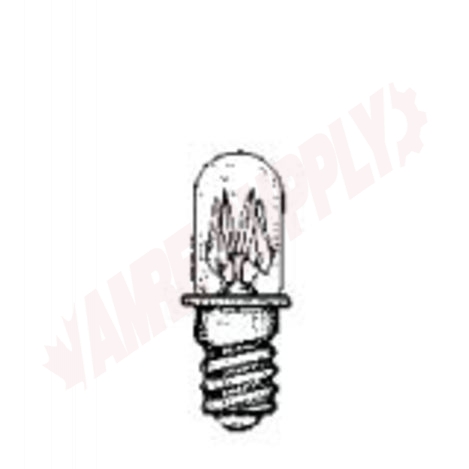 Photo 1 of 50498 : 7W E14 Incandescent Lamp, Clear