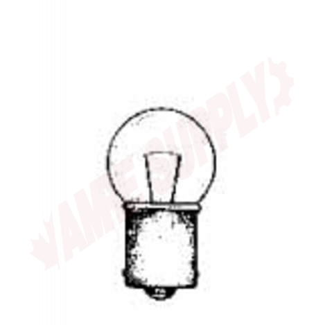 Photo 1 of 50352 : 7.97W BA15s Incandescent Lamp, Clear