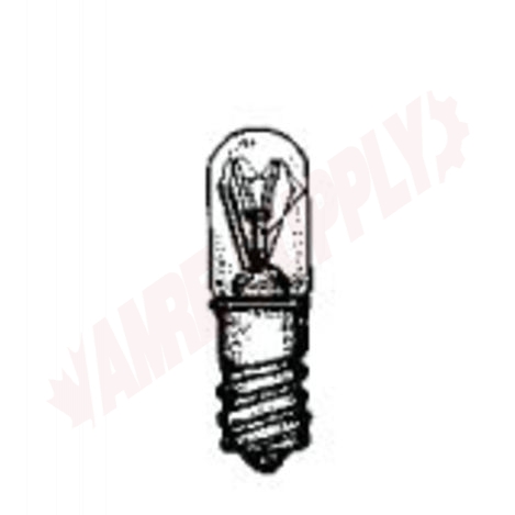 Photo 1 of 50271 : 6W E10 Incandescent Lamp, Clear