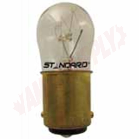 Photo 1 of 50297 : 6W BA15d Incandescent Lamp, Clear