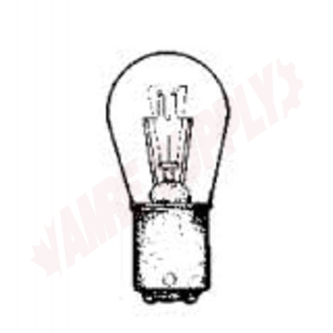 Photo 1 of 50307 : 6W BA15d Incandescent Lamp, Clear