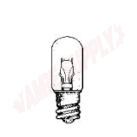 Photo 1 of 51132 : 5.1W E10 Incandescent Lamp, Clear