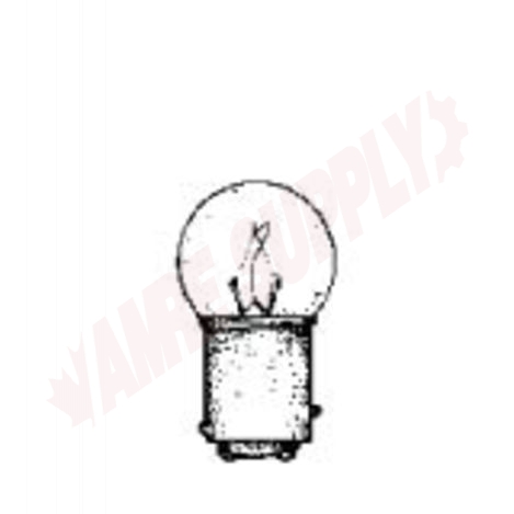 Photo 1 of 50376 : 4.76W BA15d Incandescent Lamp, Clear