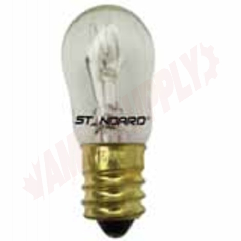 Photo 1 of 50287 : 3W E12 Incandescent Lamp, Clear