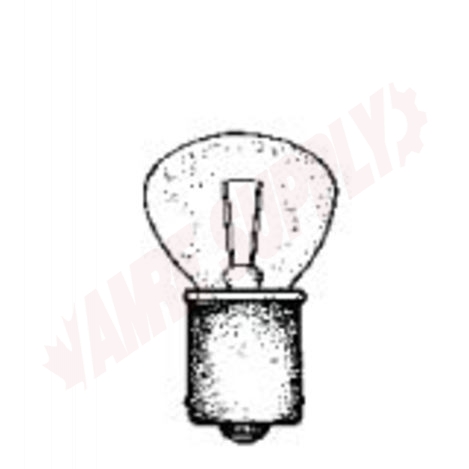 Photo 1 of 50417 : 37.5W BA15s Incandescent Lamp, Clear