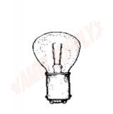 Photo 1 of 50418 : 37.5W BA15d Incandescent Lamp, Clear