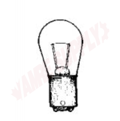 Photo 1 of 22069 : 31.13W BA15d Incandescent Lamp, Clear