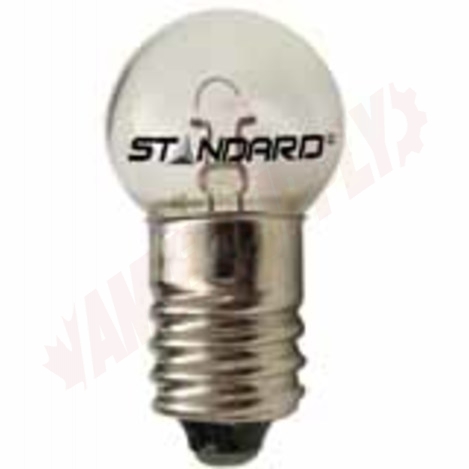 Photo 1 of 50386 : 3.5W E10 Incandescent Lamp, Clear