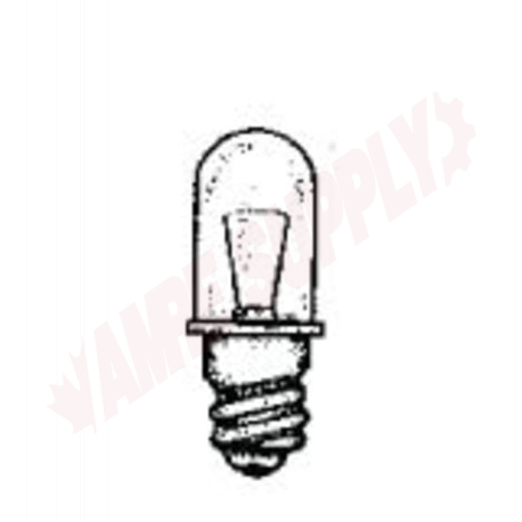 Photo 1 of 50275 : 2W E10 Incandescent Lamp, Clear
