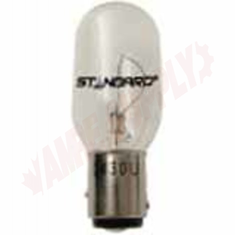 Photo 1 of 22026 : 25W BAY15d Incandescent Lamp, Clear