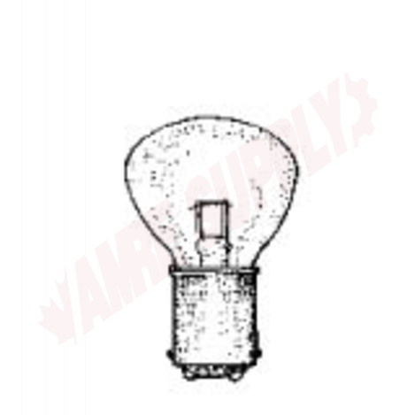 Photo 1 of 50822 : 25W BA15d Incandescent Lamp, Clear