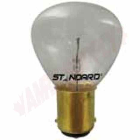 Photo 1 of 13837 : 25W BA15d Incandescent Lamp, Clear