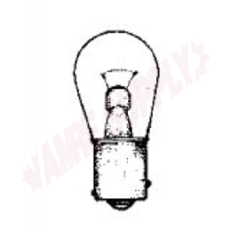 Photo 1 of 50427 : 24.6W BA15s Incandescent Lamp, Clear