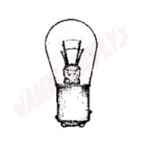 Photo 1 of 50961 : 23/8.59W BAY15d Incandescent Lamp, Clear