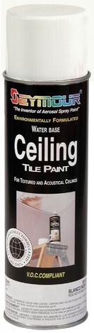 Photo 1 of 20-52 : Seymour Renew Ceiling Tile Paint, Old White, 16oz