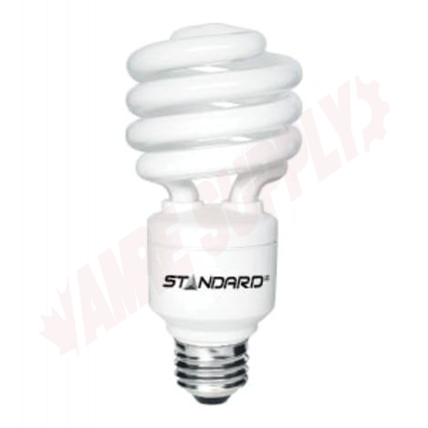 Photo 1 of 58403 : 20W T3 Spiral Compact Fluorescent Lamp, 6500K