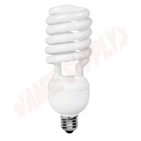Photo 1 of 60940 : 40W T4 Spiral Compact Fluorescent Lamp, 3500K