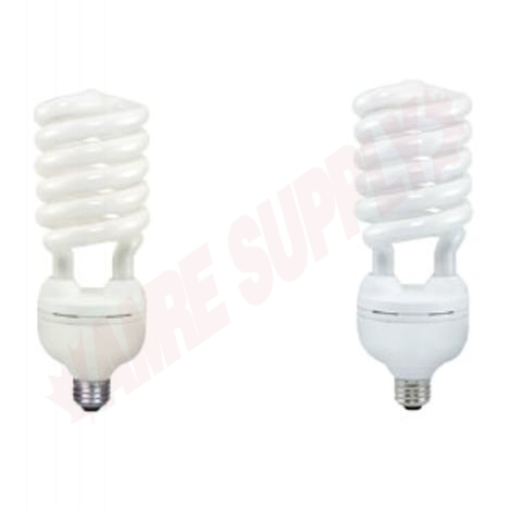 Photo 1 of 60922 : 55W Spiral Compact Fluorescent Lamp, 2700K