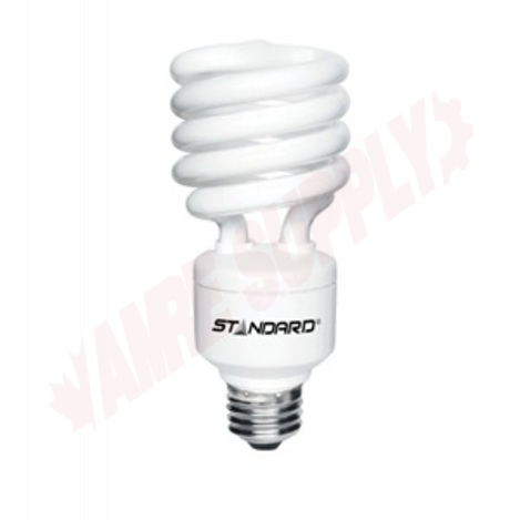 Photo 1 of 63389 : 26W T2 Spiral Compact Fluorescent Lamp, 3000K