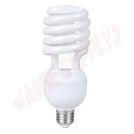Photo 1 of 60933 : 32W T4 Spiral Compact Fluorescent Lamp, 3000K